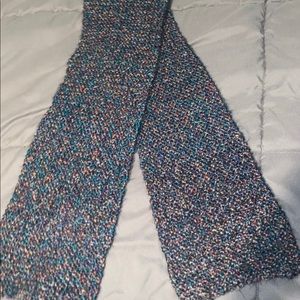 One of a kind knit scarf!